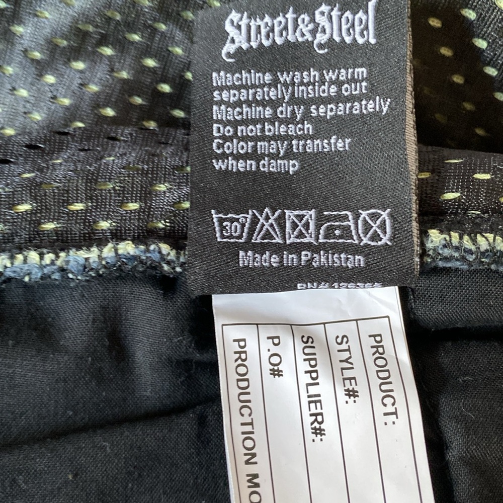 Street and Steele heavy riding jeans- add padding at the knee area - Picture 11 of 15